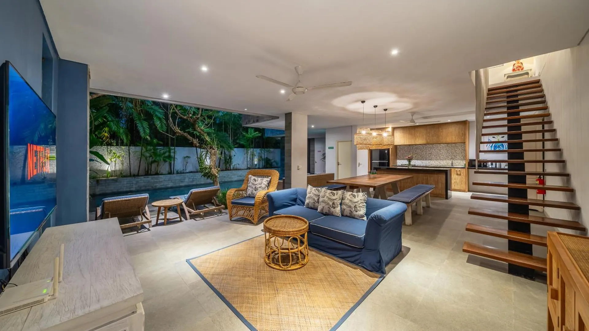 Villa Jekumah 2 Seminyak Endonezya