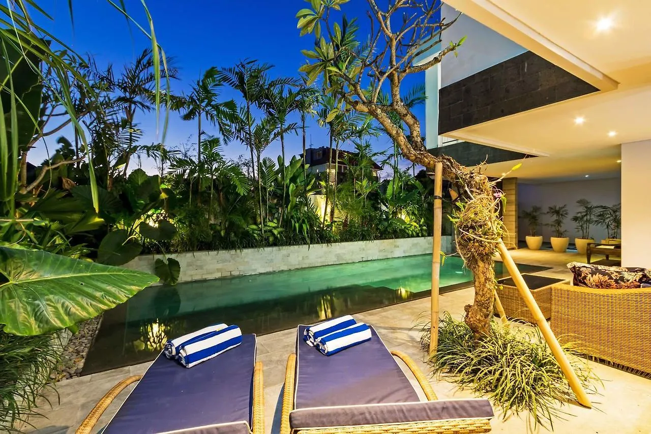 Villa Jekumah 2 Seminyak Endonezya